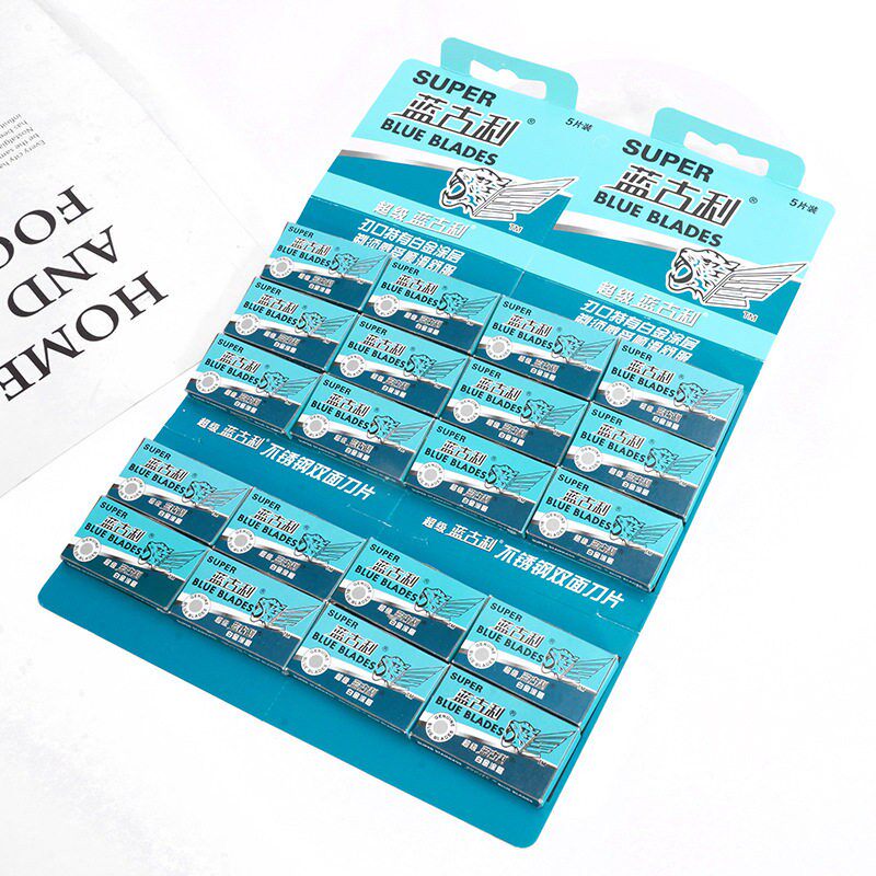Manufacturer Direct Sale: Double-edged Razor Blades, Stainle