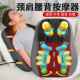 高档正品 韩呈颈摩辈椎按垫摩器按摩器按摩仪肩颈按摩仪按颈椎长礼