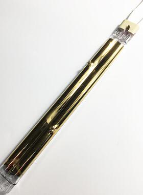 Infrared lamp双管半镀金1.5KW240MM双管镀金塑胶固化 IR加热灯管