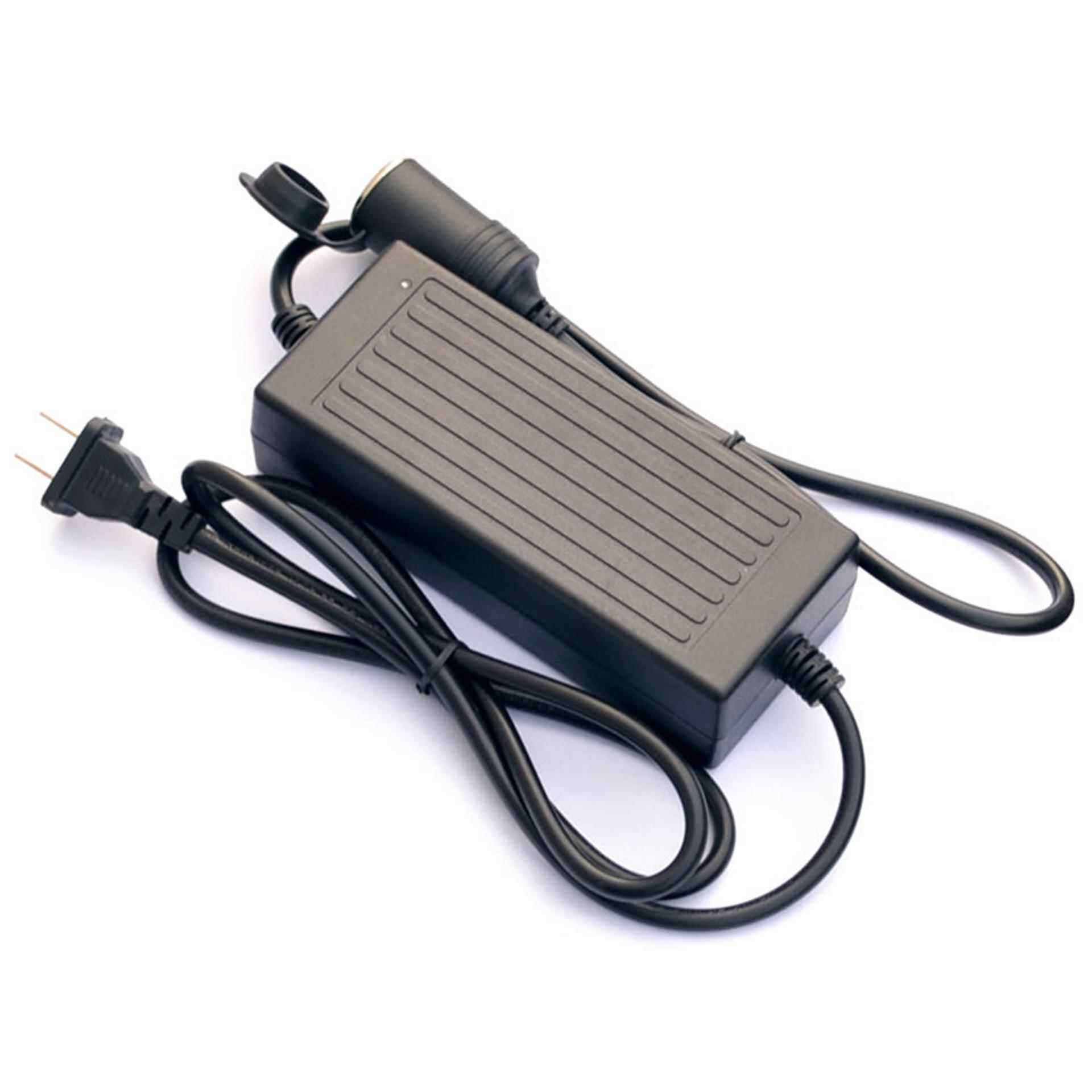 车载冰箱车家两用电源转换器220V转12V10A120W点烟器逆变器变压器