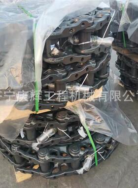 钩机链条R260-5 R150-9 R200-5挖掘机链条链筋链骨链轨履带板配件