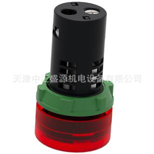 XB2BSB4LC蜂鸣器24V AC/DC直交流带灯 闪亮型蜂鸣器发声XB2BSB4LC