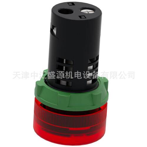 XB2BSB4LC蜂鸣器24V AC/DC直交流带灯 闪亮型蜂鸣器发声XB2BSB4LC