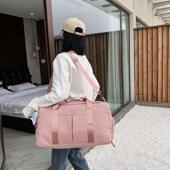 旅行包新款 轻便旅行干湿分离防泼水面料轻便旅行健身包