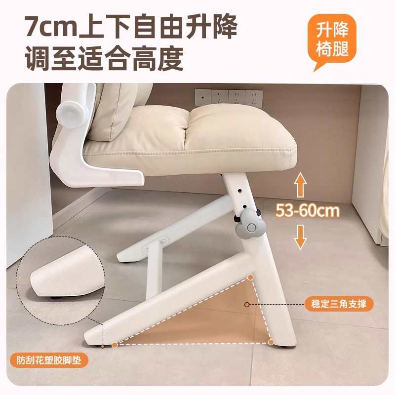 2025学生专用可升降椅家用写字书房书桌椅卧室靠背椅子舒服电脑椅