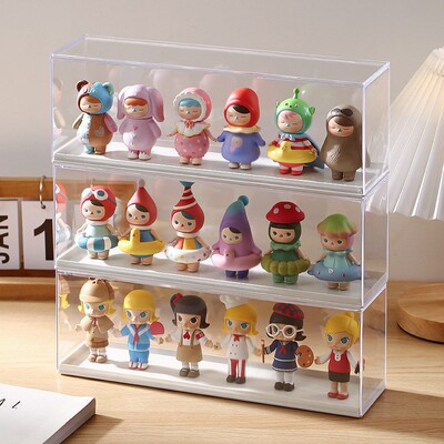 Blind Box Display Shelf, Acrylic Transparent Rack, Figurine