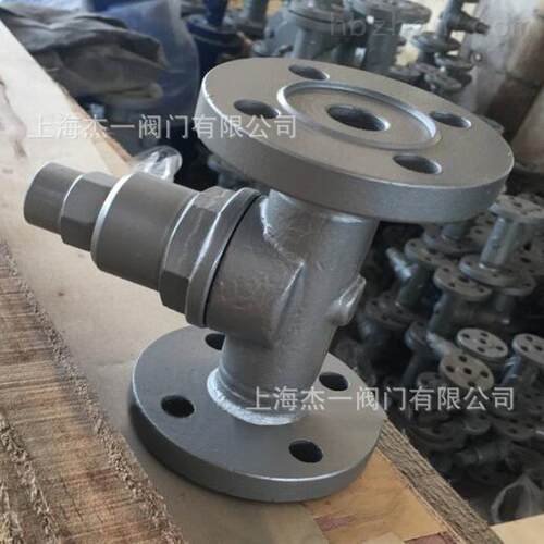 可调双金属片式蒸汽疏水阀 CS47H-40P 304不锈钢 法兰 BK/BX3F