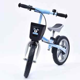6岁儿童平衡车无脚踏幼儿宝宝儿童滑行车滑步学步自行车