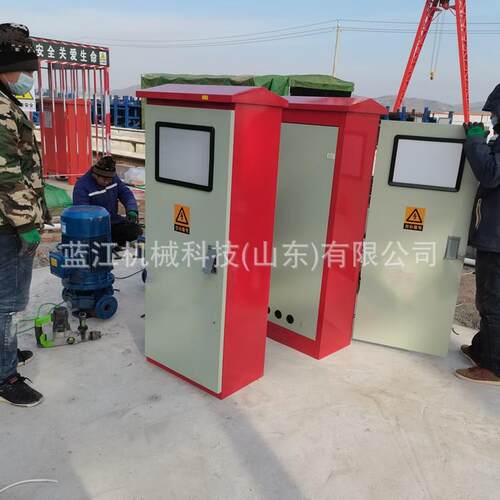 45路预制梁养护喷淋系统 加工桥梁全自动喷淋控制柜路数可选