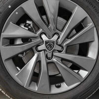 东风标致轮毂盖408原厂轮毂中心盖408X508 4008 5008轮胎车标改装