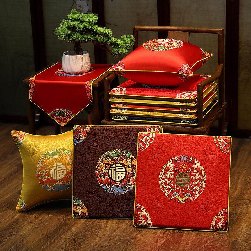 新中式红木椅子坐垫实木沙发垫棕垫餐椅圈椅座椅垫凳子官帽椅垫子,居家布艺,椅垫,淘宝优惠券,粉丝福利购,淘宝优惠卷