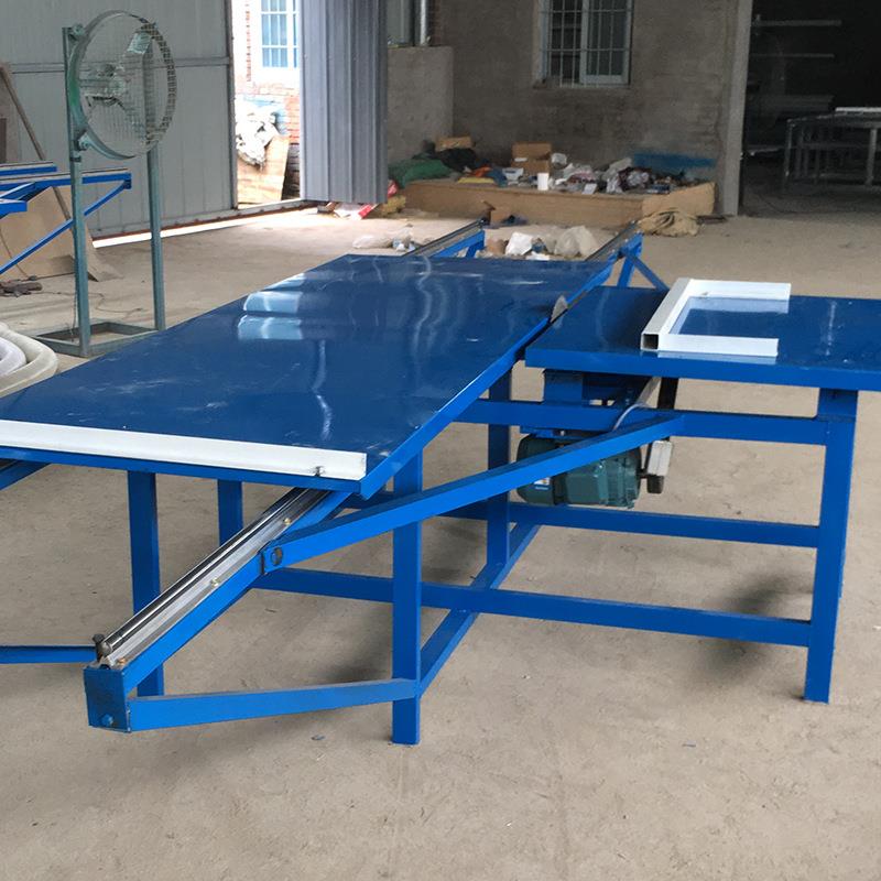 木板裁条断料锯 木工简易推台锯 全自动木工裁板锯可调角度