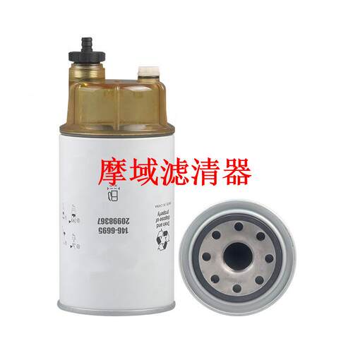 改装车油水分离器滤芯AT81478可加装游艇皮卡越野车