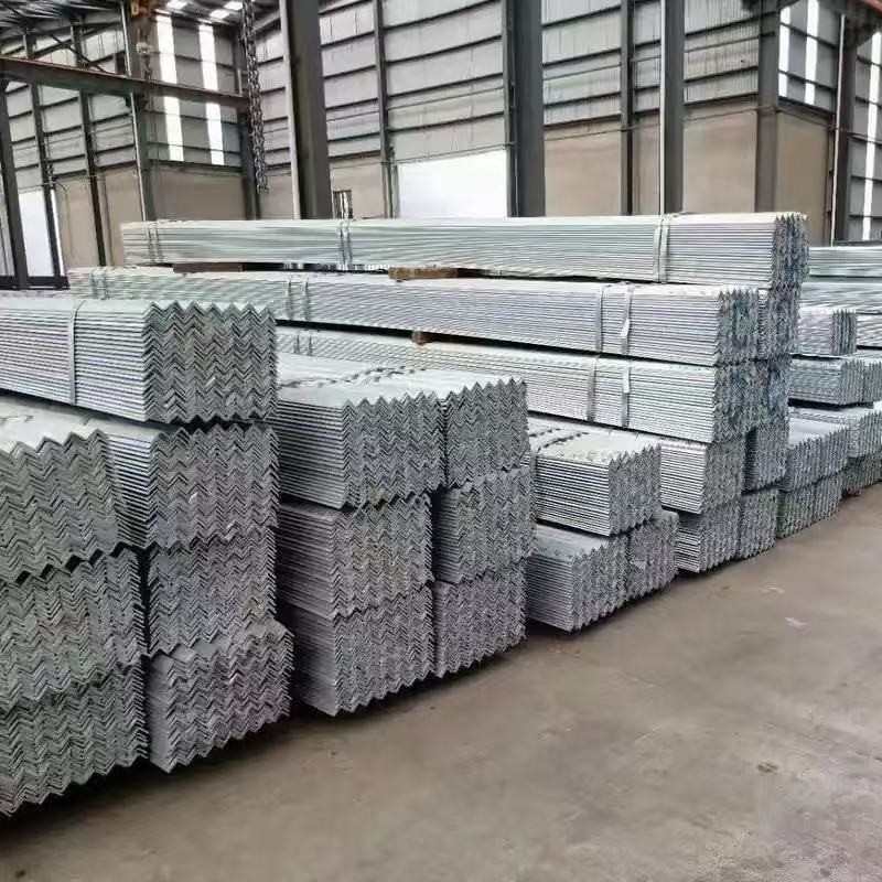 揭阳现货Q235B翅冀热轧建筑支架镀锌角钢大量现货
