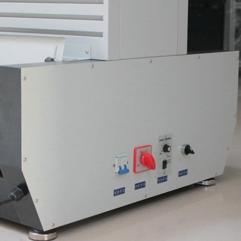 小型uv光固机2kw紫外线UV固化炉传送带式UV机2kw3kw