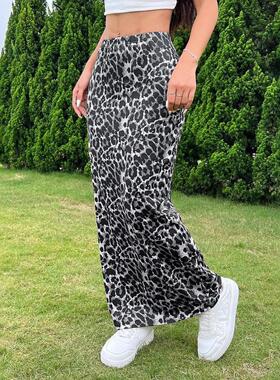 2025 Half length Long Skirt Women