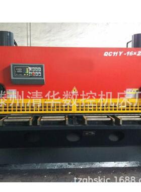 厂家直供QC11Y-6*2500液压闸式剪板机 脚踏剪板机 小型机械剪板机