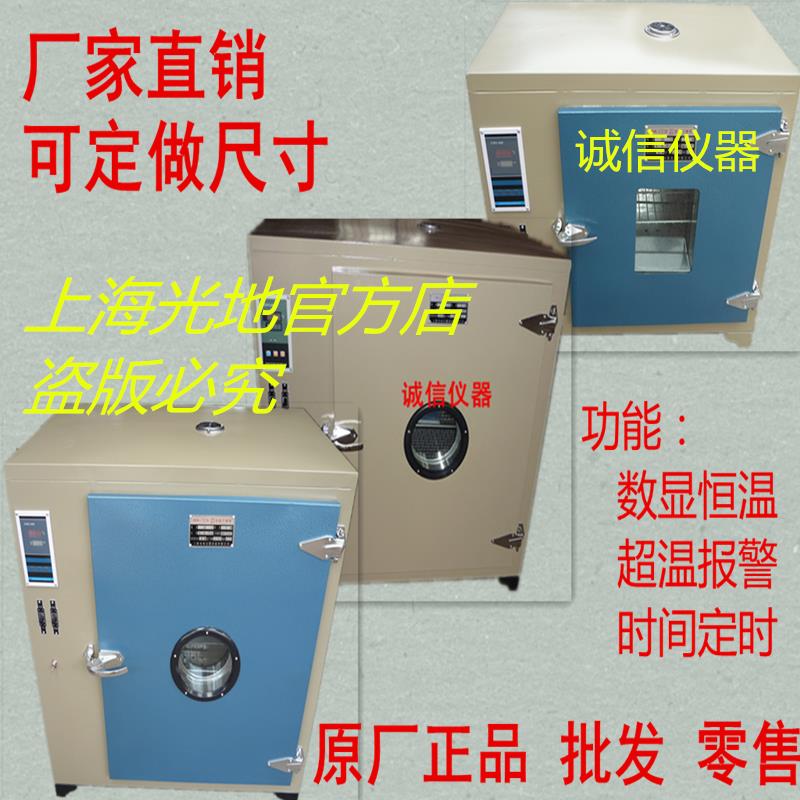 厂家直销电热恒温鼓风干燥箱实验烘箱老化箱烘干机汽车改大灯烤箱