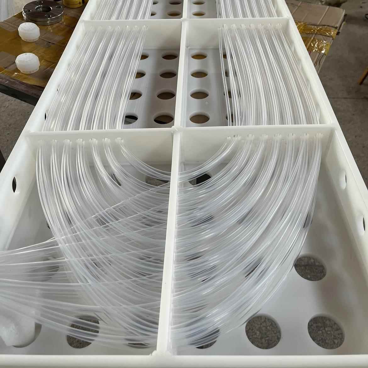 电镀厂专用耐酸碱铁氟龙换热器PFA PTFE FEP化学冷热交换器板框式