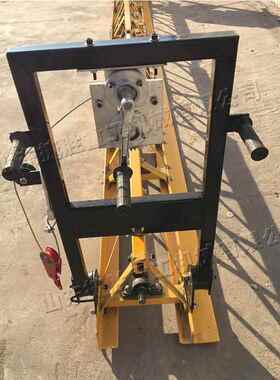 凝土框架混式振动梁839混凝路面土提浆压实整平机公路地面平压机