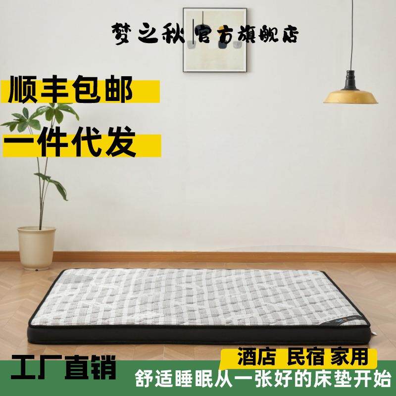 床垫棕垫硬棕榈家用租房婴儿护脊硬垫榻榻米天然椰棕垫子