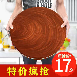 正宗越南铁木砧板菜板实木家用厨房案板圆形菜墩整木刀板厂家批发