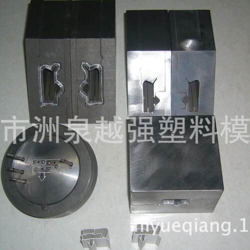 应供门封条模FJG具 口模 定型模切角模  动半自模具