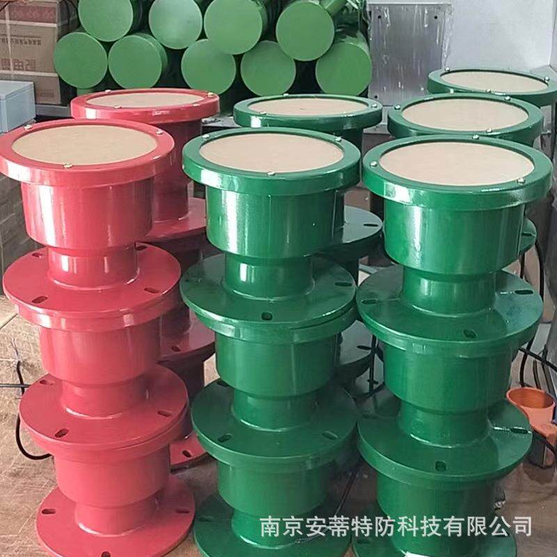 安蒂绿色灯桥柱灯航道改造专用标牌限高灯警示灯太阳能供电 DC12V