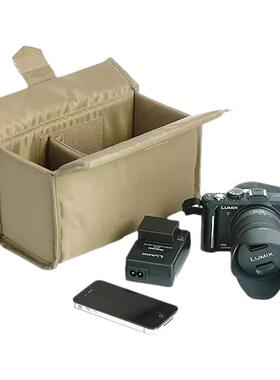 酷色courser 摄影包适用于单反 微单相机数码内胆包 加厚防震防水