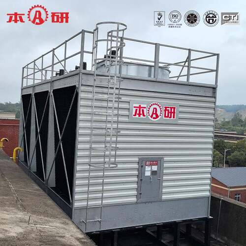 横流式冷却塔全钢核心部件延长冷却塔使用寿命