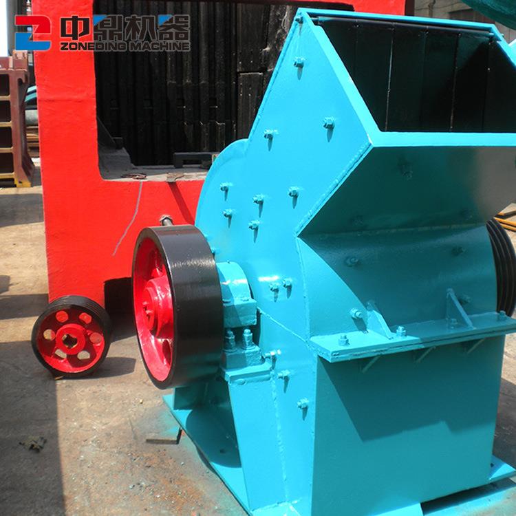 新型锤式破供碎机 锤应破机商 小型锤打砂机头 石打石锤破机