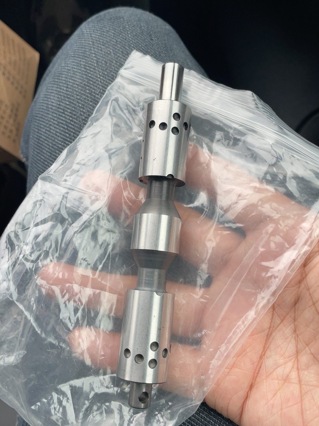 多路阀主阀芯杆，型号:L63/63，全新未用，便宜处理！