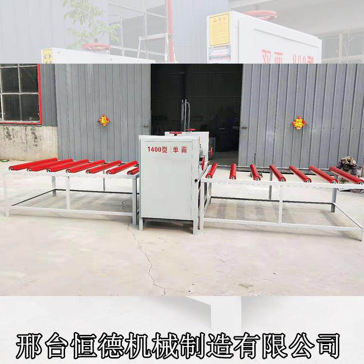 自动全小型单双面涂胶机滚筒过胶机滚木776工平面上胶胶机