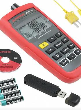 Amprobe 测试与测量泄漏检测器气流湿度温度风速计 THWD-10W