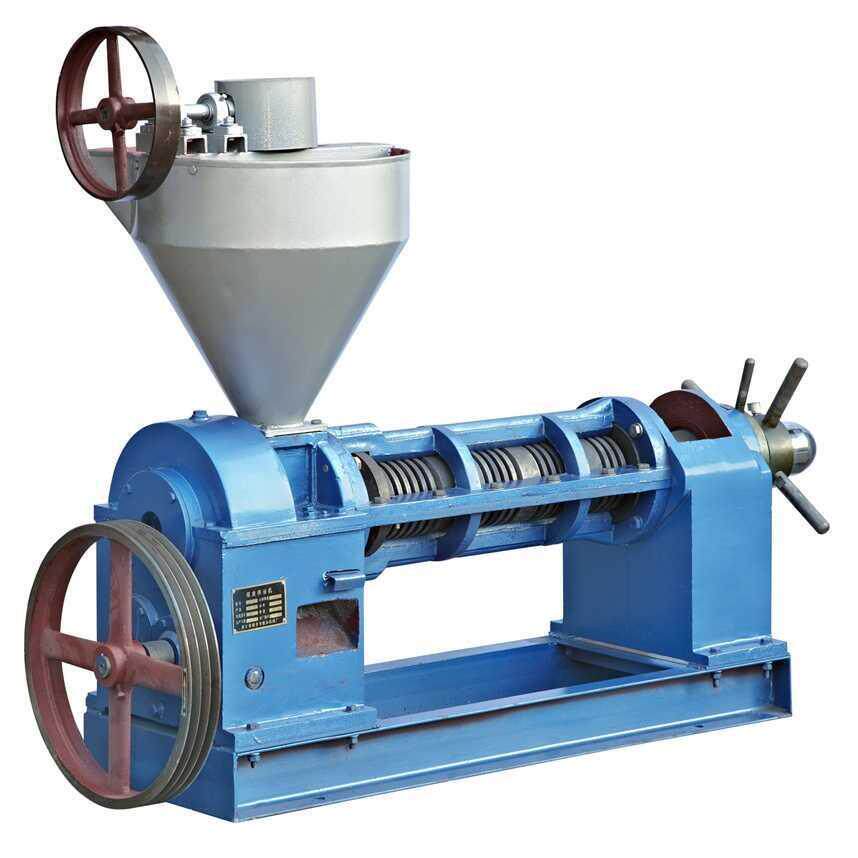 105/125型榨油机压油机可榨油菜籽食用油芝麻冷榨机花生油商用