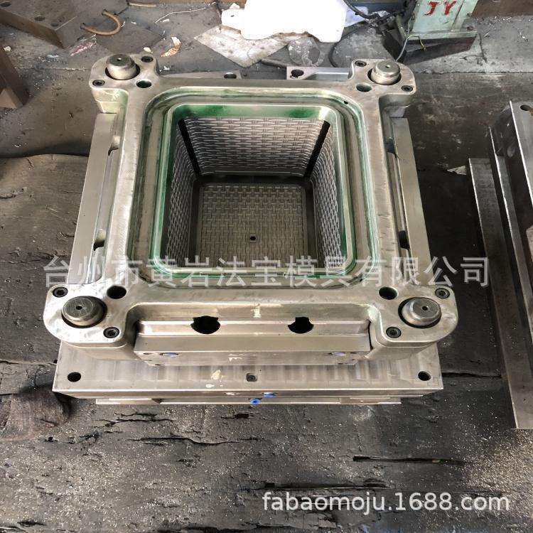 储物箱藤条箱身模具生活用品模具厂家专业制作