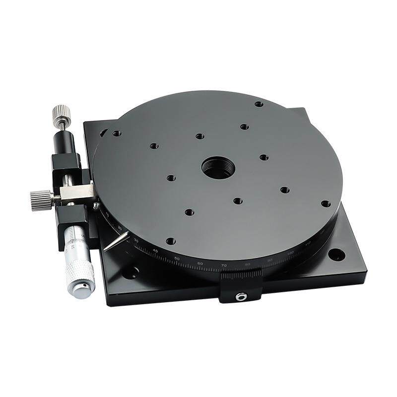 r轴360度旋转滑台RSP40/60/80/RPG/ELF01/CGZR手动微调位移平台