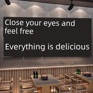 背景墙装 饰餐厅工业风格 饰画 修创意墙流行烧烤店墙面装 烧烤店装