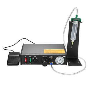 自动点胶机BY981 982 983数显定时定量出胶 欧规美规220V110V外贸