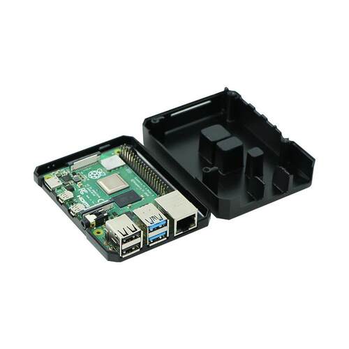树莓派3B外壳RS19 95*70*385MM工程盒控制盒仪表仪器外壳