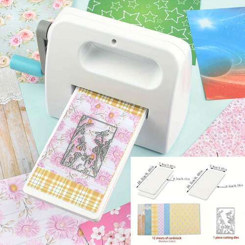 Die Cutting Machine 手摇式迷你模切纸艺机器