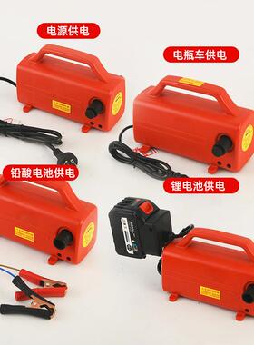 油MDO泵D2抽液泵水油用锂抽电液泵直0流可12V-60V油泵220V抽液