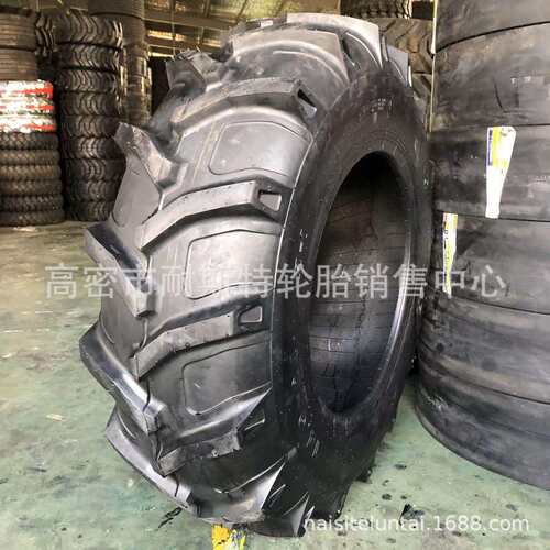 现货供应14.9-24VALLEY 农机具轮胎 14.9-24 灌溉轮胎 6层级
