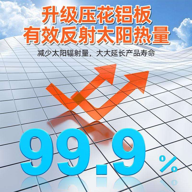 隔热棉保温棉阳光房顶楼顶隔热板自粘屋顶防晒防水耐温隔热材料