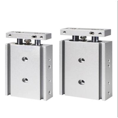 双杆双轴气缸TR32-10X20X30X40X50X60*75*80100X125X150X200-250S