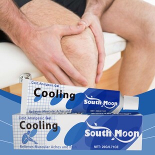 South Moon Joint Care Cooling Balm - A soothing balm for mas