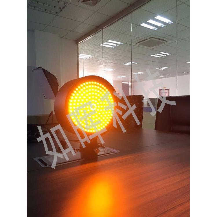 深圳如晖 车道雾灯 黄色闪烁警示灯 高速公路雾灯 收费站雾灯