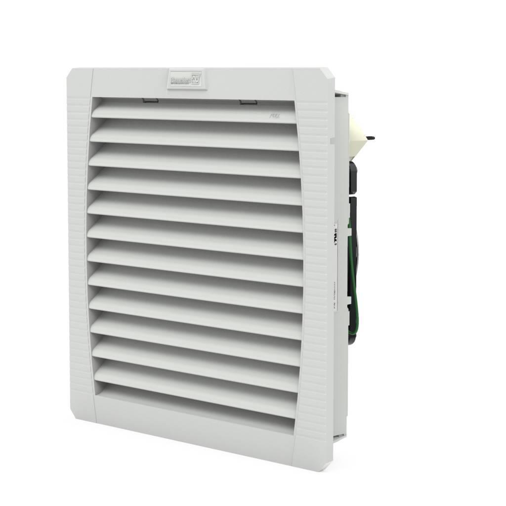 百能堡（Pfannenberg）机柜温度控制风扇空气过滤风扇PFB42.500