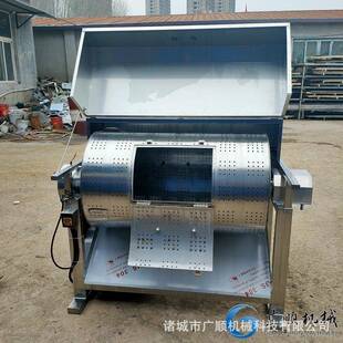 鸭肠肠清洗GAH机 多功能洗肠机商 全自动滚筒用翻转鸡鸭鹅清洗机