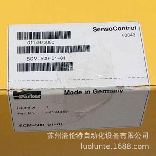 SCM-500-01-01 Parker派克 / 传感器 / 全新原装